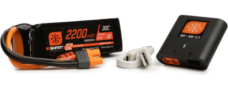 ROZBALENO - Spektrum Smart Powerstage G2 Air 2 (3S 2200mAh)