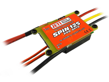 SPIN 125 PRO opto regulátor JETI