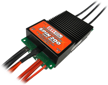 SPIN 200 PRO opto regulátor JETI