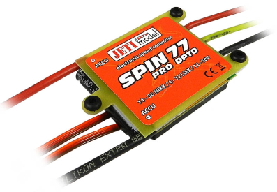 SPIN 77 PRO opto regulátor JETI