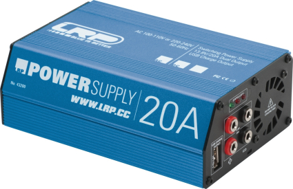 Spínaný stabilizovaný zdroj 13,8V, 20A (320W)