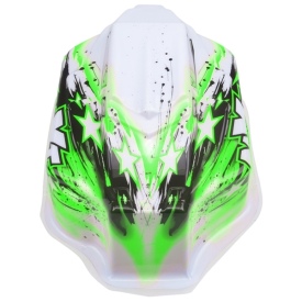 Spirit NXT EP Bitty design zelená lexanová karoserie