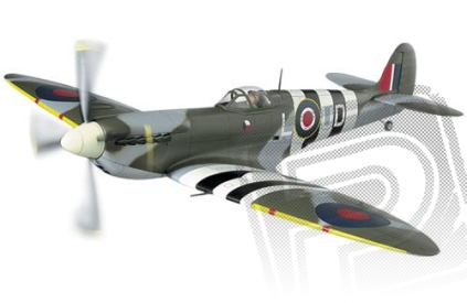 Spitfire MK IX .60 Gold Edition Kit 1600mm