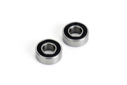 Spojkové kuličkové ložiska s gum. prachovkou 5x11x4mm (2ks.)