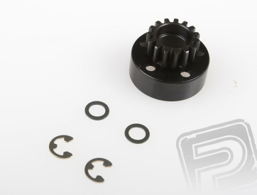 Spojkový bubínek (15 zubů) včetně 5x8x0.5mm podložek (2ks.)