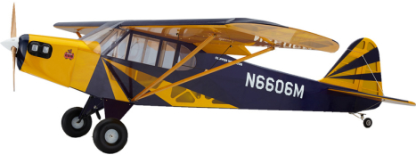 Sport Cub Clipped Wing 1:4 2.5m ARF modrý