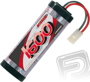 Sport pack 1600mAh 7.2V NiMH StickPack