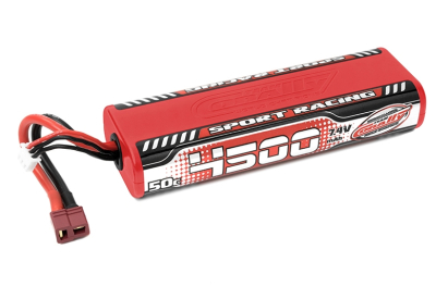 Sport Racing 50C LiPo Stick Hardcase-4500mAh-7.4V-T-DYN (33,3Wh)