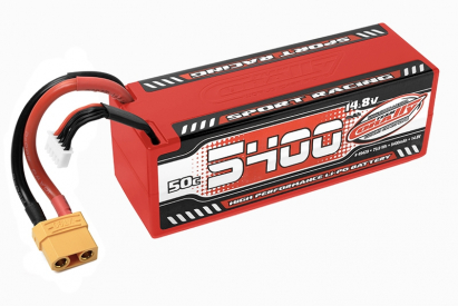 Sport Racing 50C LiPo Stick Hardcase-5400mAh-11.1V-T-DYN (79,9Wh)