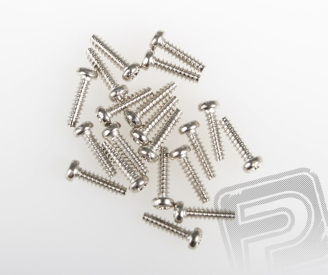 Šroub, M2x8mm, 20ks.