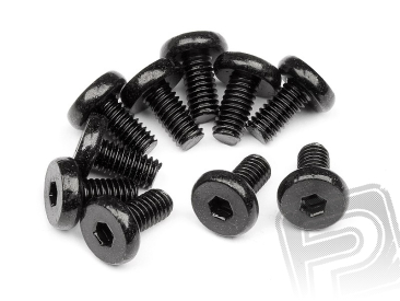Šroub M4x8mm (10 ks)