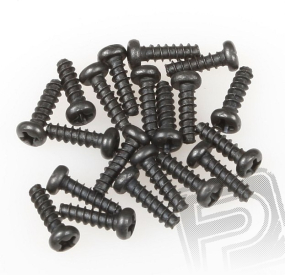 Šroub s čočkovou hlavou 3x10mm, TS-4N, TS-4E, SSK, SST