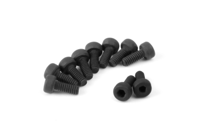 Šroub s čočkovou hlavou M2x5mm (1.5mm Hex/10ks)