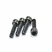 Šroub s imbus hlavou M3x10mm, 8 ks.