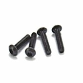 Šroub s kulatou hlavou M3x10mm, 6 ks.