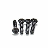 Šroub s kulatou hlavou M3x10mm, 6ks