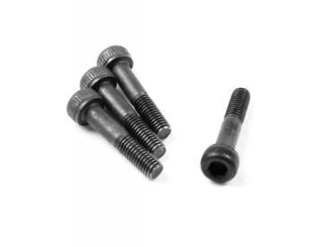 Šroub s kulatou hlavou M3x14mm (4ks)