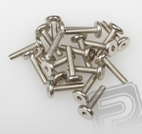 Šroub s plochou hlavou 3x14mm, ST-1, ER-1