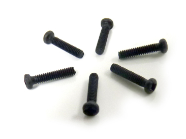 Šroub s půlkulatou hlavou 2x10 mm (6 ks)