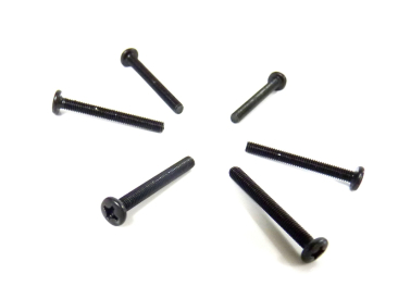 Šroub s půlkulatou hlavou 3x26 mm (6 ks)