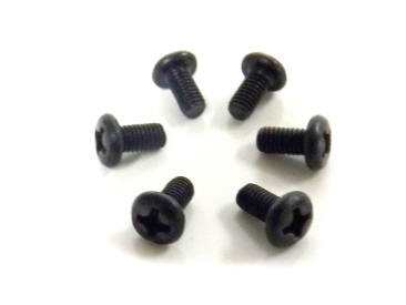 Šroub s půlkulatou hlavou 3x6 mm (6 ks)