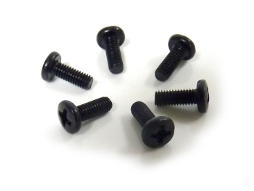 Šroub s půlkulatou hlavou 3x8 mm (6 ks)