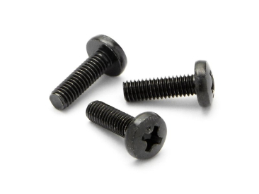 Šroub s půlkulatou hlavou M3x10mm (6ks)