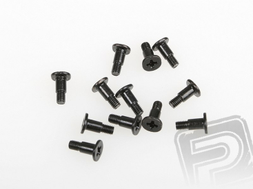 Šroub s tělem M3x9.5mm