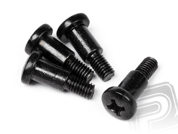 Šroub s tělem M4x11mm (4 ks)