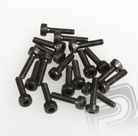Šroub s vnitřním šestihranem, M2x8mm, 20ks.