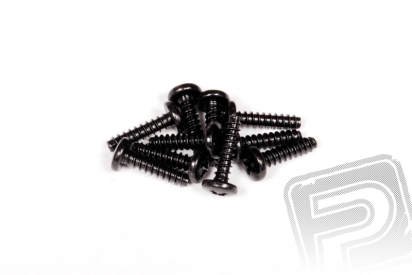 Šroub samořezný M3x12mm (10ks.)