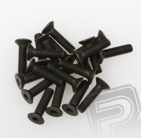 Šroub se zápustnou hlavou 3x12 MTA-4 S.H., EB-4 S2, ST-1, ER-1, DUCATI, HAM S18