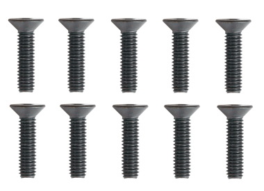 Šroub se zápustnou hlavou M4x16mm, 10ks