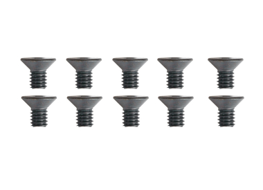 Šroub se zápustnou hlavou M4x6mm, 10ks