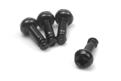 Šroubky krytu akumulátoru 2,3x6,5 mm (4 ks)