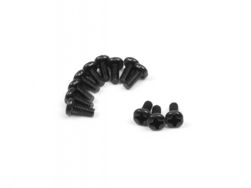Šroubky s plochou hlavou 2.5x6mm (12ks) Smyter