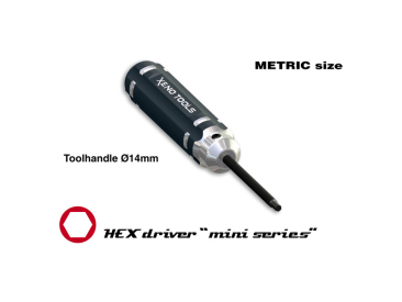 Šroubovák imbus CNC MINI 2.0mm
