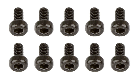 Šrouby, M2x4mm s válcovou imbusouvou hlavou