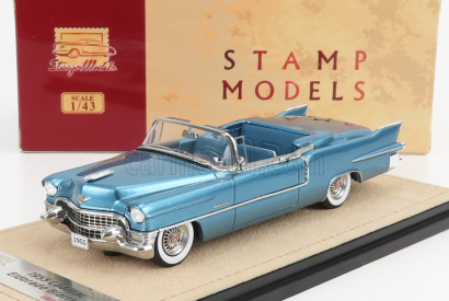 Stamp-models Cadillac Eldorado Biarritz 1955 Open Top 1:43 Bahama Blue Met