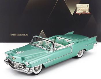 Stamp-models Cadillac Eldorado Biarritz Cabriolet Open 1956 1:18 Emerald Green