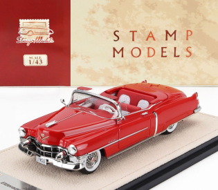 Stamp-models Cadillac Eldorado Cabriolet Open 1953 1:43 Azetec Red
