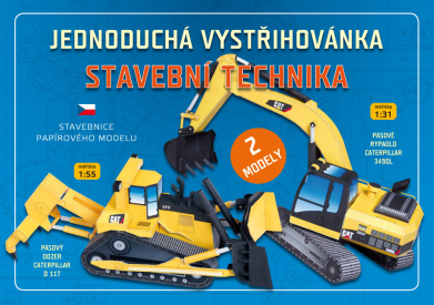 Stavební technika 1. díl - 2 papírové modely