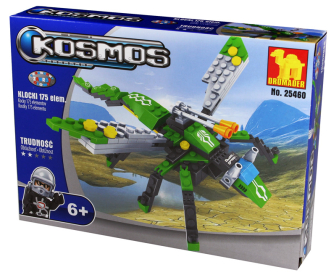 Stavebnice Ausini 25460 Vážka - kostky rozměrově shodné s Lego