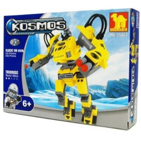 Stavebnice Ausini 25463 Robot Guarder - kostky rozměrově shodné s Lego