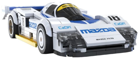 Stavebnice Mazda 787B