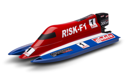Stavebnice rychlostního člunu RISK F-1