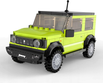 Stavebnice Suzuki Jimny