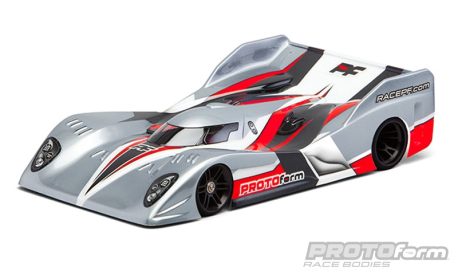 Strakka-12 čirá karoserie pro 1/12 placky