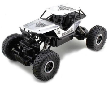 BAZAR - RC auto Strong Crawler, stříbrná 