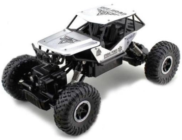 BAZAR - RC auto Strong Crawler, stříbrná
